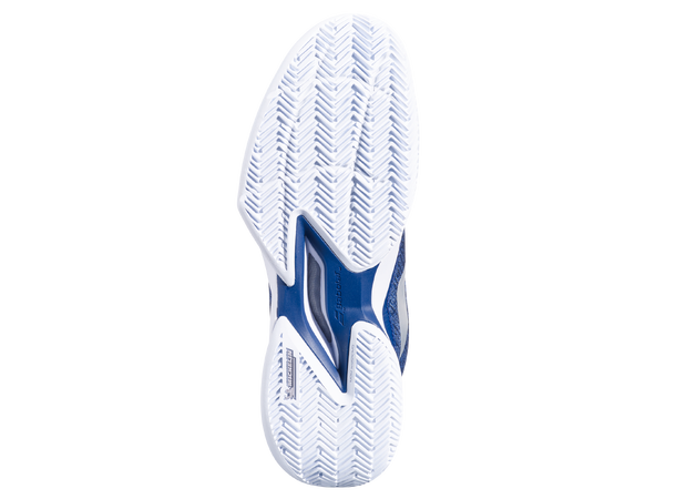 Babolat Jet Mach 3 Clay 42,5 Tennissko - Grus