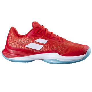 Babolat Jet Mach 3 Clay Dame Tennissko - Grus