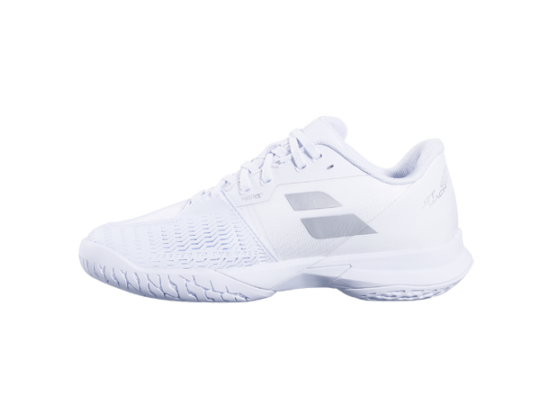 Babolat Jet Mach 4 AC Dame White 39 Tennissko - alle underlag