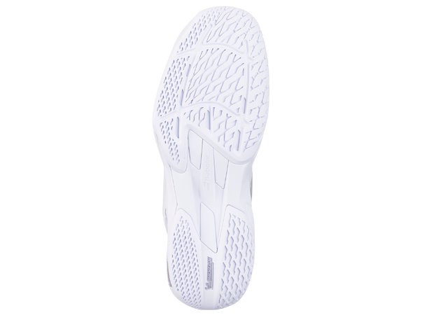 Babolat Jet Mach 4 AC Dame White 39 Tennissko - alle underlag