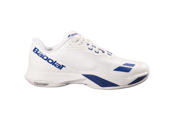 Babolat Jet Mach 4 AC Herre Cream 44 Tennissko - alle underlag