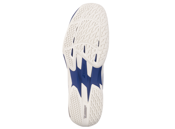 Babolat Jet Mach 4 AC Herre Cream 44 Tennissko - alle underlag