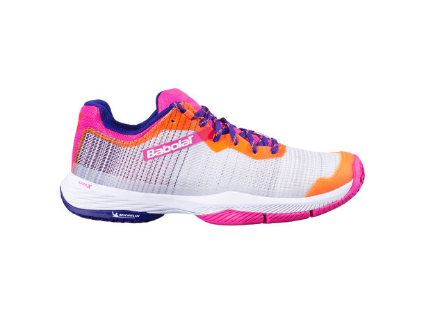 Babolat Jet Ritma Dame Grå/Rosa 36,5 Padelsko - Dame