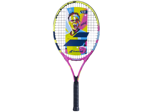 Babolat Nadal JR 25 Tennisracket Barn,  høyde 135-145 cm