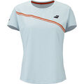 Babolat Play Topp Jente Ill.Blue 6-8år Teknisk T-Shirt