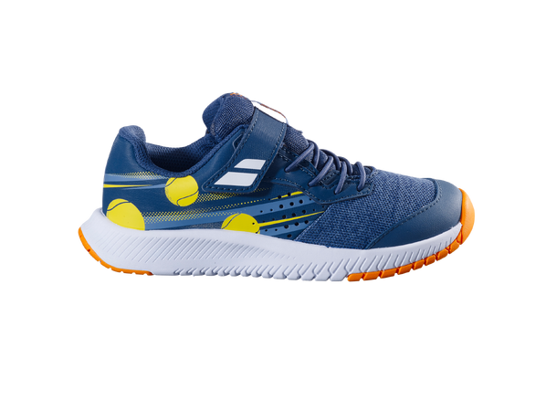 Babolat Pulsion Kid Blå 33 Tennissko for barn - Alle underlag