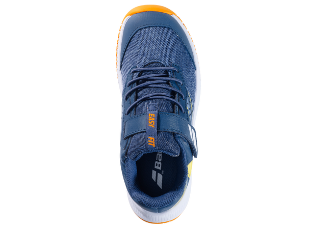 Babolat Pulsion Kid Blå 33 Tennissko for barn - Alle underlag