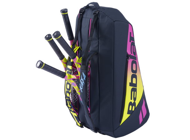 Babolat Pure Aero RAFA RH X6 Tennisbag - 2 roms bag