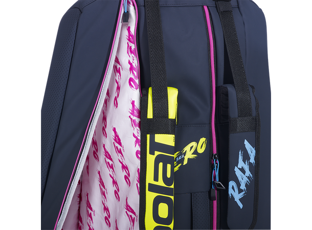 Babolat Pure Aero RAFA RH X6 Tennisbag - 2 roms bag
