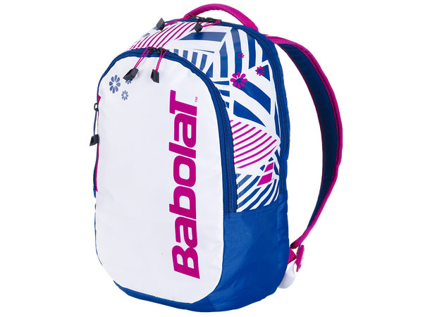 Babolat Ryggsekk Barn Hvit/Rosa Liten Ryggsekk - 14 liter