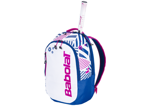 Babolat Ryggsekk Barn Hvit/Rosa Liten Ryggsekk - 14 liter