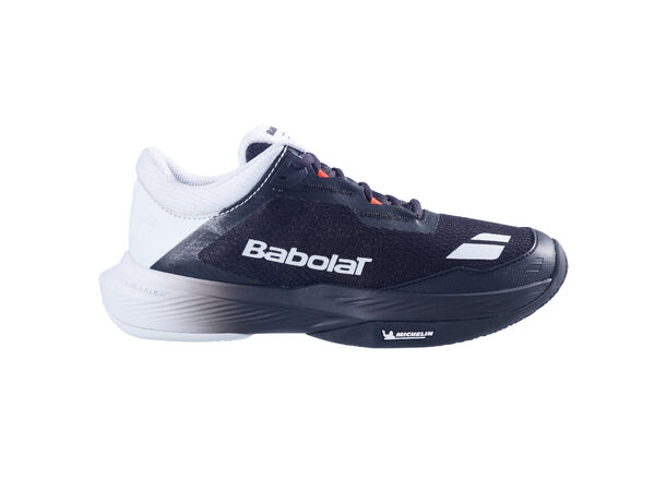 Babolat SFX 4 Clay Herre Sort 45 Tennissko - Grus