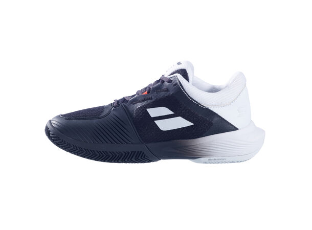 Babolat SFX 4 Clay Herre Sort 45 Tennissko - Grus