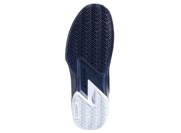 Babolat SFX 4 Clay Herre Sort 45 Tennissko - Grus