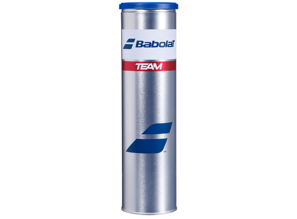 Babolat Team Tennisball Tennisballer Premium - rør m/4 baller