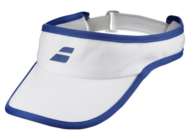 Babolat Visor Jr Hvit/Blå Visor, Hvit/Blå