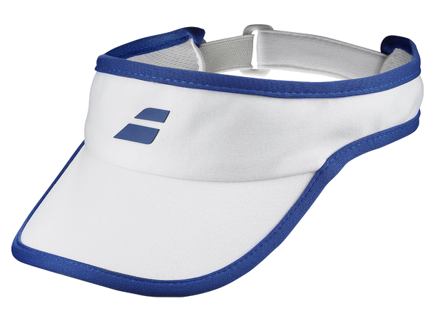 Babolat Visor Jr Hvit/Blå Visor, Hvit/Blå