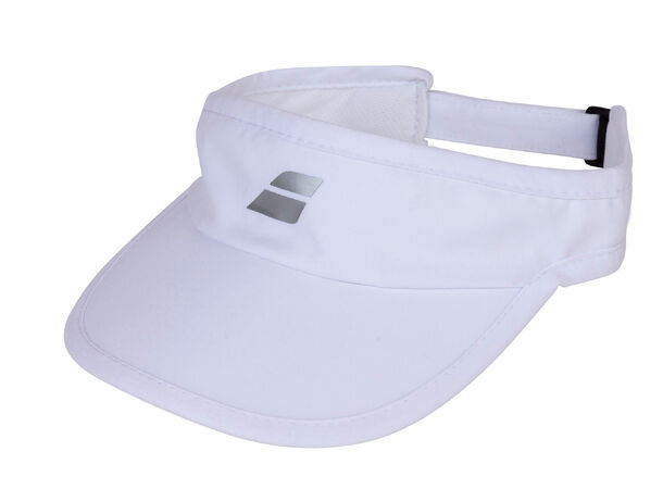 Babolat Visor White Visor, Hvit