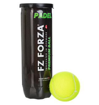 FZ Forza Padel Premium Ball Padelball - Rør med 3 baller
