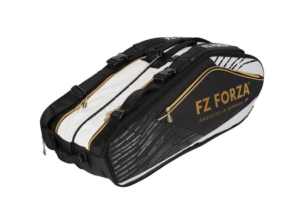FZ Forza Tour Line Racketbag-12 pcs. 12 pcs. Racketbag sort/hvit