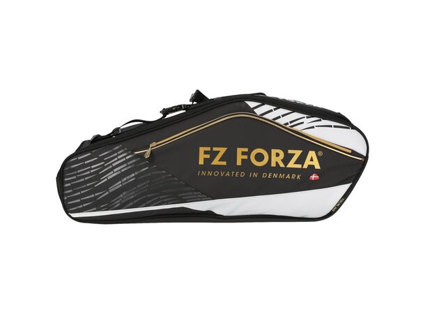 FZ Forza Tour Line Racketbag-12 pcs. 12 pcs. Racketbag sort/hvit