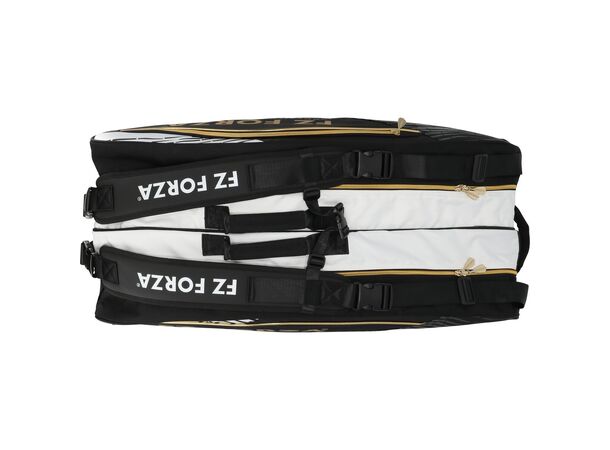 FZ Forza Tour Line Racketbag-12 pcs. 12 pcs. Racketbag sort/hvit