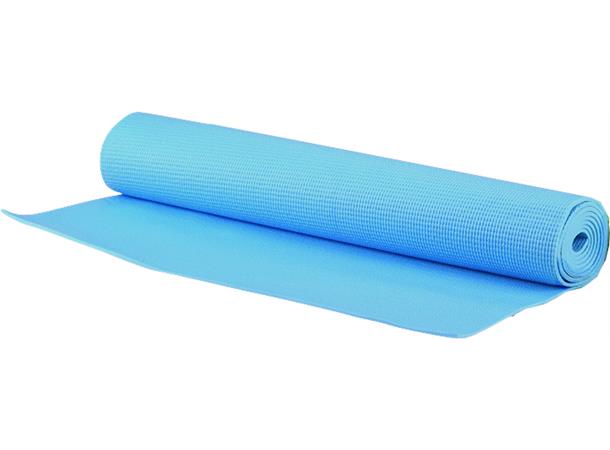Yoga matte Blå 4 mm