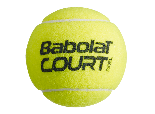 Babolat Court Padel ball Rør med 3 baller