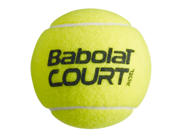 Babolat Court Padel ball Rør med 3 baller