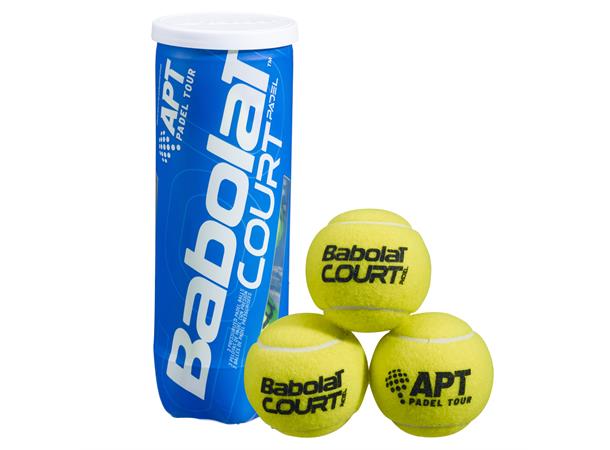 Babolat Court Padel ball Rør med 3 baller