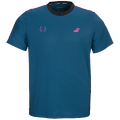 Babolat Crew Neck Tee Lebron Blå L Teknisk Trøye til Herre