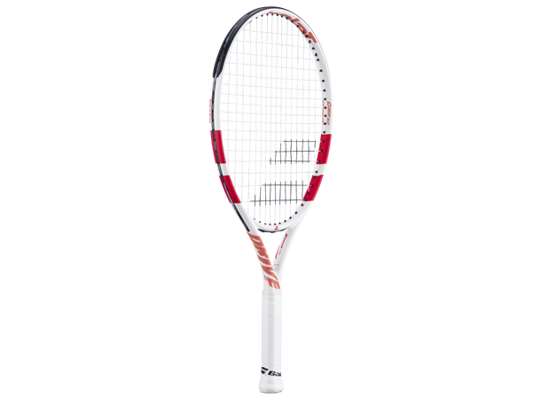 Babolat Drive JR 23 Hvit Tennisracket Barn, høyde ca 125 cm