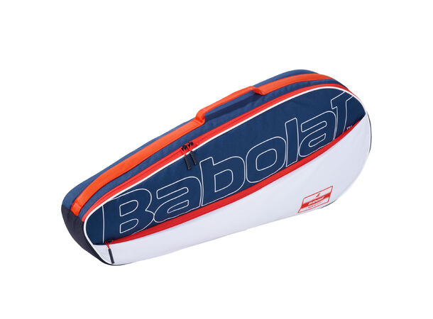 Babolat Essential Racketbag hvit/blå/rød Tennisbag - 1 rom/24 liter