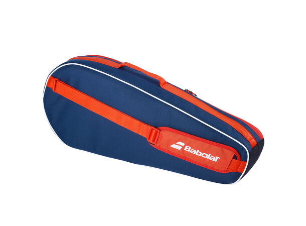Babolat Essential Racketbag hvit/blå/rød Tennisbag - 1 rom/24 liter