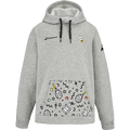 Babolat Exercise Hood Sweat Jr 6-8år Hettegenser