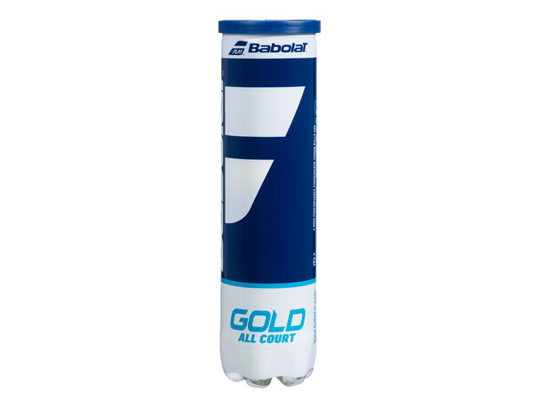 Babolat Gold All Court Tennisball Tennisballer - Rør m/4 baller
