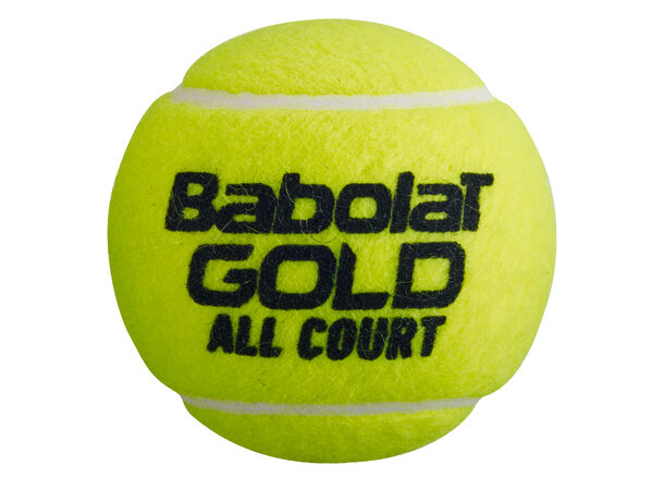 Babolat Gold All Court Tennisball Tennisballer - Rør m/4 baller