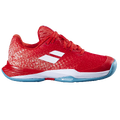 Babolat Jet Mach 3 AC Jente Red 39 Tennissko Junior - All Court