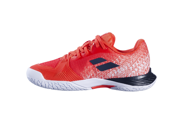 Babolat Jet Mach 3 AC Jr Strike Red 38 Tennissko Junior - All Court