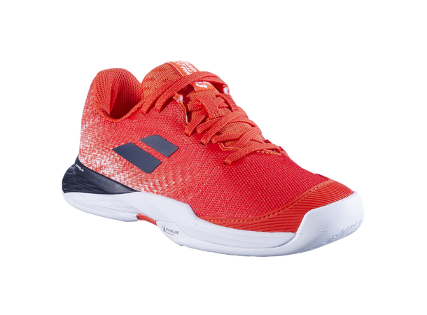 Babolat Jet Mach 3 AC Jr Strike Red 38 Tennissko Junior - All Court