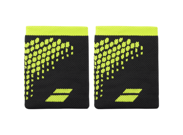 Babolat Jumbo Wristband Aero/Grey Svettebånd, Lime