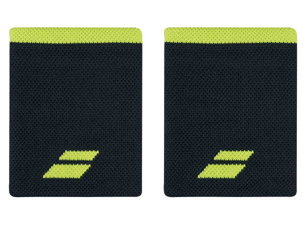Babolat Jumbo Wristband Grå/Aero Svettebånd, Blå