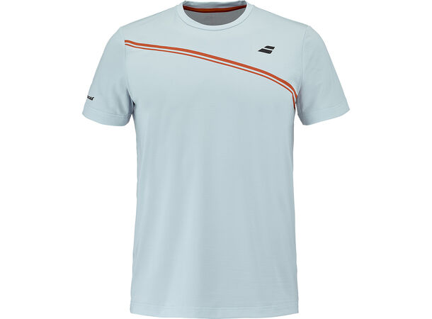 Babolat Play Crew Neck Tee Ill.Blue M Teknisk T-Shirt