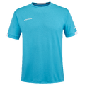 Babolat Play Crew Neck Tee Jr Cyan 8-10 Teknisk T-Shirt