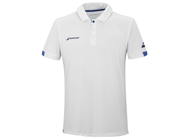 Babolat Play Polo Hvit XXL Teknisk Polo