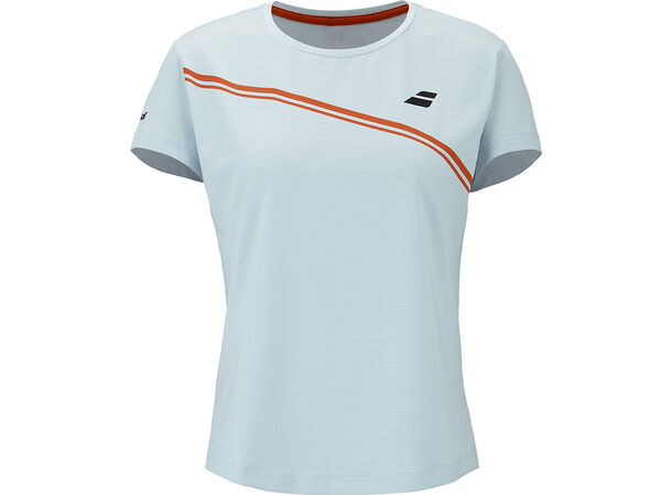 Babolat Play Topp Jente Ill.Blue 8-10år Teknisk T-Shirt