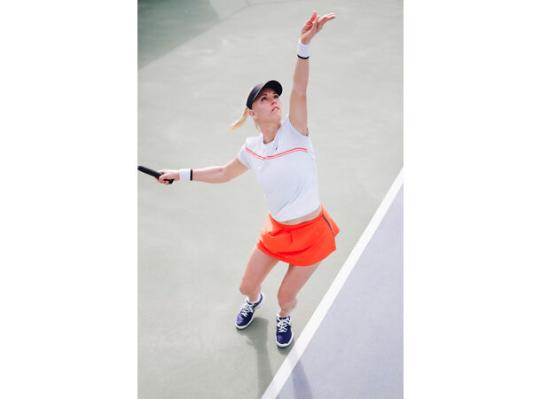 Babolat Play Topp Jente Ill.Blue 8-10år Teknisk T-Shirt
