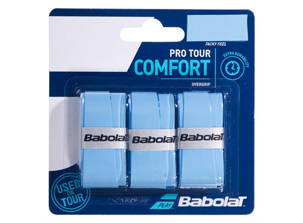 Babolat Pro Tour Blå Klebrig og absorberende grep