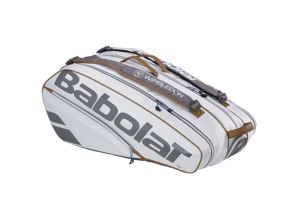 Babolat Pure Wimbledon RH X 9 Racketbag Tennisbag - 3 rom/73 liter