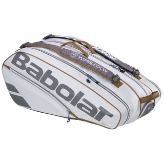 Babolat Pure Wimbledon RH X 9 Racketbag Tennisbag - 3 rom/73 liter